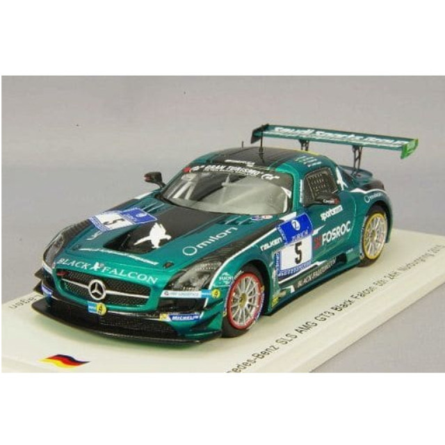 [MDL] 1/43 Mercedes-AMG GT3 24h Nurburgring 2016 Black Falcon A.Al Faisal-”Gerwin”-I.Dontje-R.Huff #14 完成品 ミニカー(SG246) SPARK(スパーク)