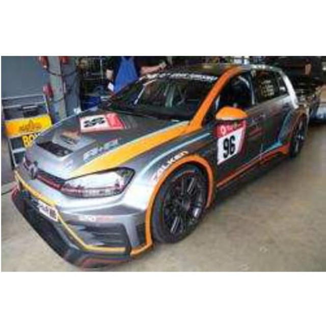 [MDL] 1/43 VW Golf VII GTI MSC Sinzig e.V. im ADAC 3rd SP 3T class 24H Nurburgring 2019 K. Kluge - J. Wulf - V. Garrn - Dr. Lohn Stefan #96 ミニカー(SG541) SPARK