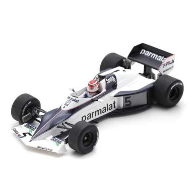 [MDL] 1/43 Brabham BT52 2nd Monaco GP 1983 Nelson Piquet #5 完成品 ミニカー(S7110) SPARK(スパーク)