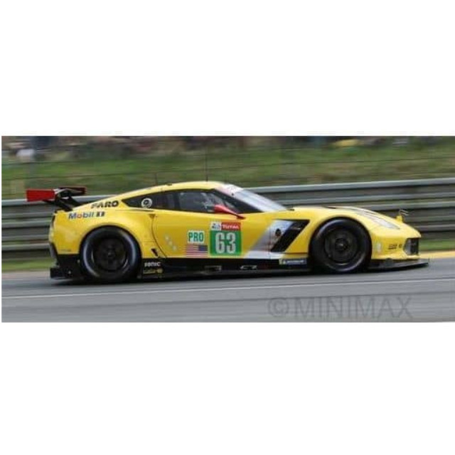 [MDL] 1/43 Chevrolet Corvette C7.R Corvette Racing 24H Le Mans 2018 J.Magnussen - A.Garcia - M.Rockenfeller #63 完成品 ミニカー(S7030) SPARK(スパーク)