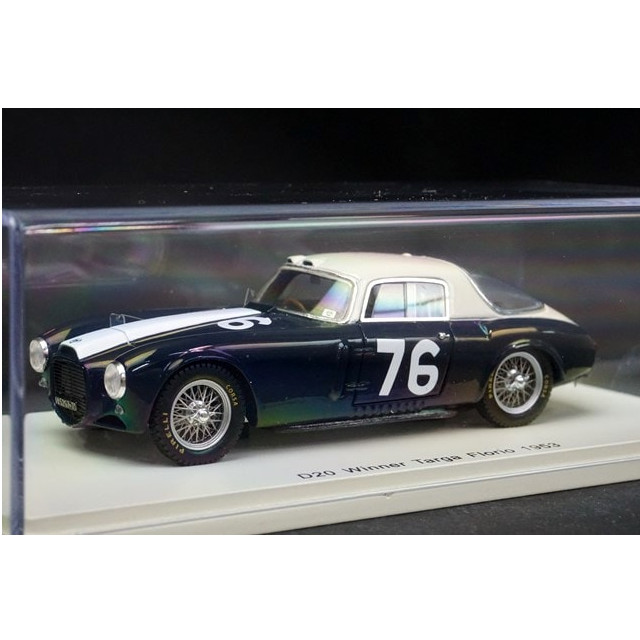 [MDL] 1/43 D20 Winner Targa Florio 1953 Umberto Maglioli #76 完成品 ミニカー(43TF53) SPARK(スパーク)