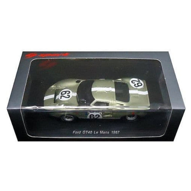 [MDL] 1/43 Ford GT40 Mk.I Le Mans 1967 M.Salmon - B.Redman #62 完成品 ミニカー(S5179) SPARK(スパーク)