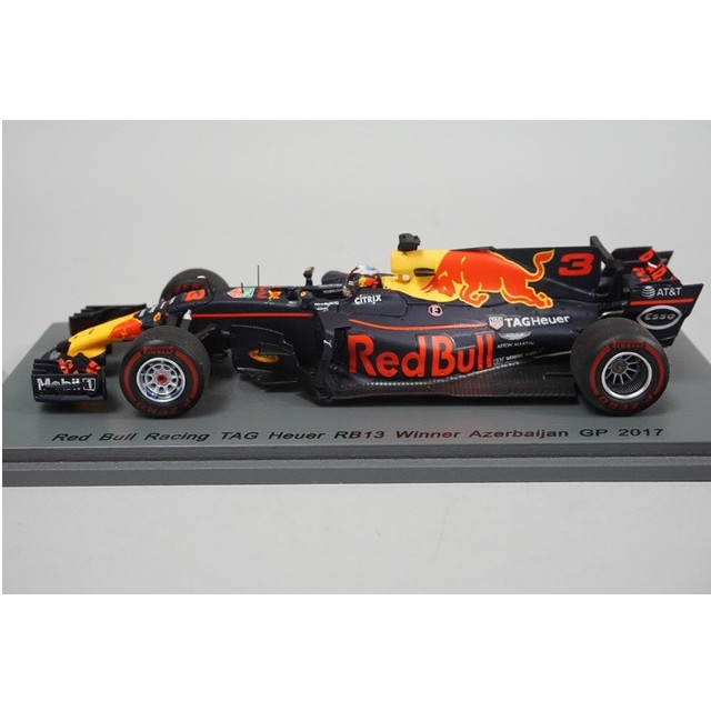[MDL] 1/43 Red Bull Racing Winner Azerbaijan GP 2017 TAG Heuer RB13 Daniel Ricciardo #3 完成品 ミニカー(S5047) SPARK(スパーク)