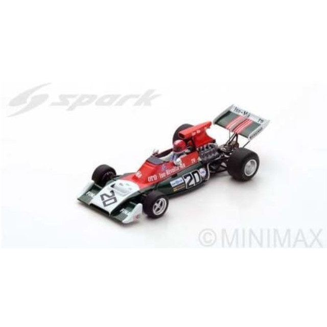 [MDL] 1/43 Iso FX3B South African GP 1973 Jackie Pretorius #20 完成品 ミニカー(S1813) SPARK(スパーク)