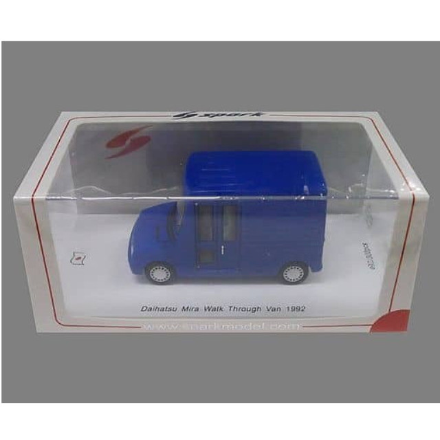 [MDL] 1/43 Daihatsu Mira Walk Through Van 1992 完成品 ミニカー(SJ043) SPARK(スパーク)