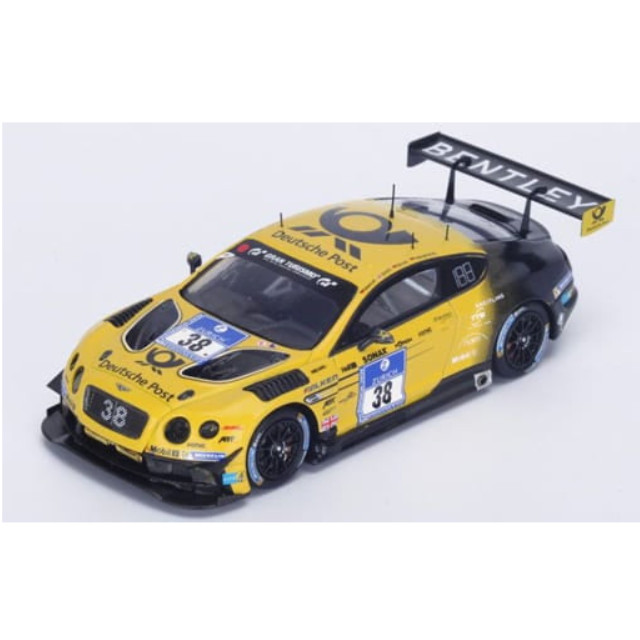 [MDL] 1/43 Bentley Continental GT3 7th 24h Nurburgring 2016 Bentley Team ABT C.Bruck-C.Menzel-G.Smith-F.Hamprecht #38 完成品 ミニカー(SG236) SPARK(スパーク)
