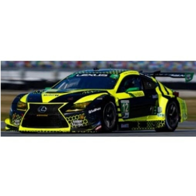 [MDL] 1/43 Lexus RC F GT3 #12 Vasser Sullivan 24H Daytona 2021 R. Megennis - Z. Veach - T. Bell - F. Montecalvo 完成品 ミニカー(US287) SPARK(スパーク)