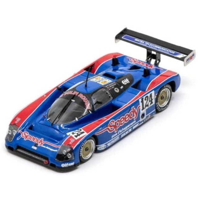 [MDL] 1/43 Argo JM19C 24H Le Mans 1988 P-F. Rousselot - J. Messaoudi - J-L. Roy #124 完成品 ミニカー(S7318) SPARK(スパーク)