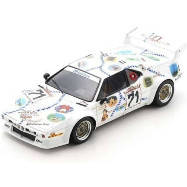 [MDL] 1/43 BMW M1 24H Le Mans 1981 C. Danner - L. von Bayern - P. Oberndorfer #71 完成品 ミニカー(S6404) SPARK(スパーク)