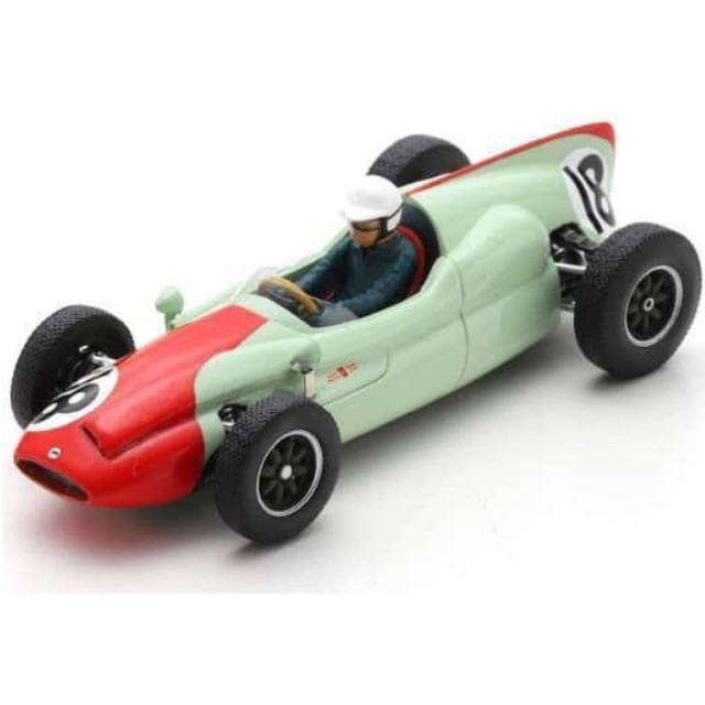 [MDL] 1/43 Cooper T51 4th Monaco GP 1960 Tony Brooks #18 完成品 ミニカー(S8047) SPARK(スパーク)