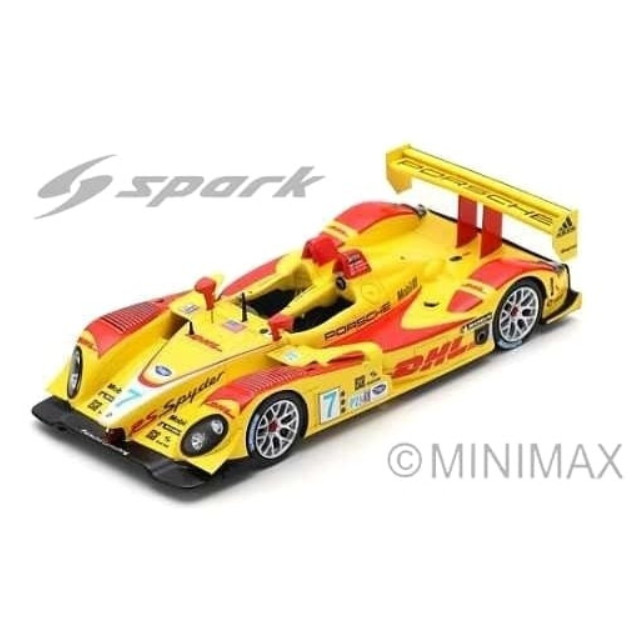 [MDL] 1/43 Porsche RS Spyder Penske Racing Winner Sebring 12H 2008 R.Dumas - T.Bernhard - E.Collard #7 完成品 ミニカー(43SE08) SPARK(スパーク)