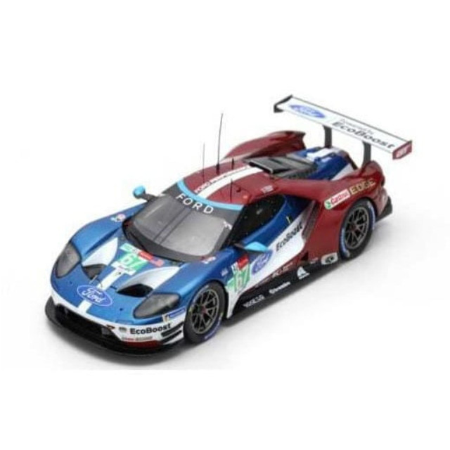 [MDL] 1/43 Ford GT 24H Le Mans 2018 Ford Chip Ganassi Team UK H.Tincknell - A.Priaulx - T.Kanaan #67 完成品 ミニカー(S7051) SPARK(スパーク)