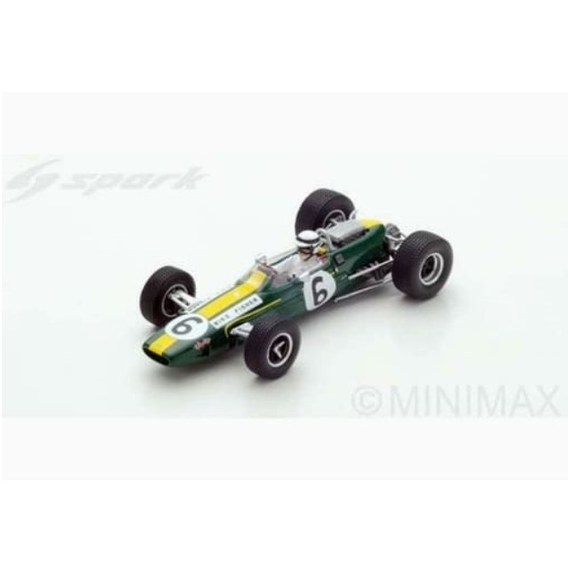 [MDL] 1/43 Lotus 33 Canadian GP 1967 Mike Fisher #6 完成品 ミニカー(S7124) SPARK(スパーク)