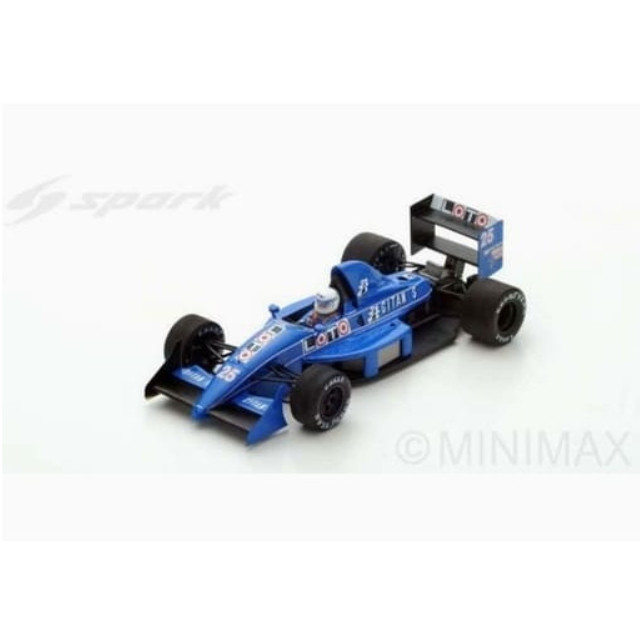 [MDL] 1/43 Ligier JS31 Japanese GP 1988 Rene Arnoux #25 完成品 ミニカー(S3968) SPARK(スパーク)