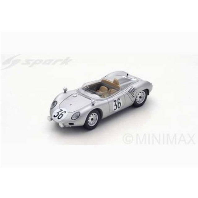[MDL] 1/43 Porsche 718 RSK Le Mans 1959 C.Godin de Beaufort - C.Heins #36 完成品 ミニカー(S4679) SPARK(スパーク)