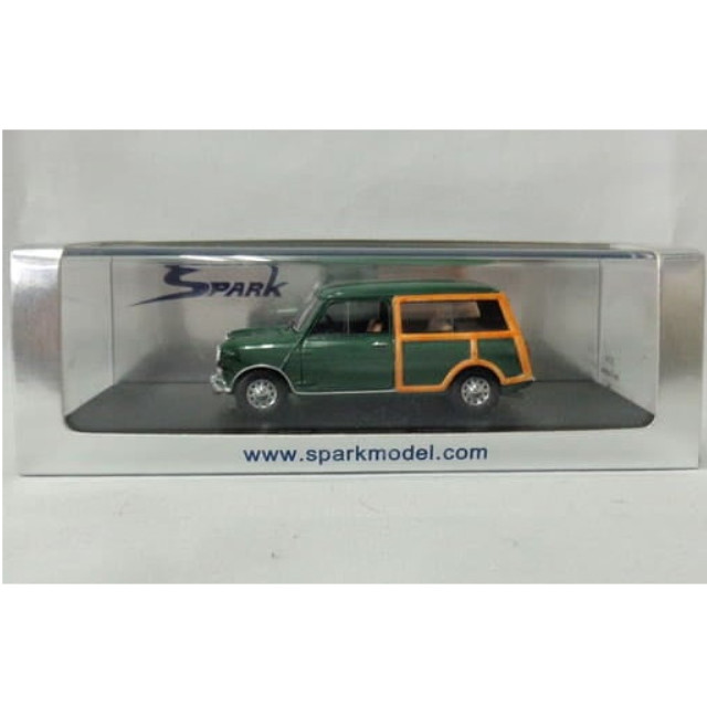 [MDL] 1/43 Mini Countryman 1969(グリーン) 完成品 ミニカー(S1514) SPARK(スパーク)
