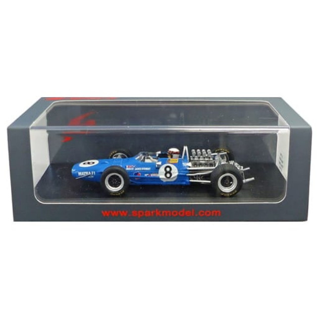 [MDL] 1/43 Matra MS10 Winner Dutch GP 1968 #8(ブルー) 完成品 ミニカー(S1590) SPARK(スパーク)