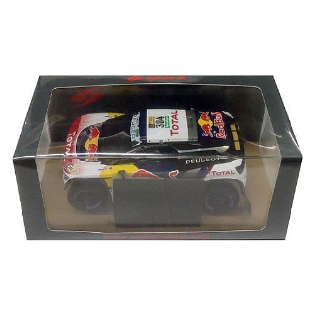 [MDL] 1/43 Peugeot 3008 DKR Dakar 2017 C.Sainz-L.Cruz #304 完成品 ミニカー(S5613) SPARK(スパーク)