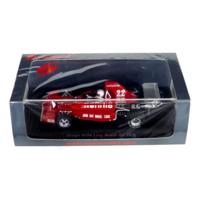 [MDL] 1/43 Ensign N174 Long Beach GP 1976 Chris Amon #22 完成品 ミニカー(S4811) SPARK(スパーク)