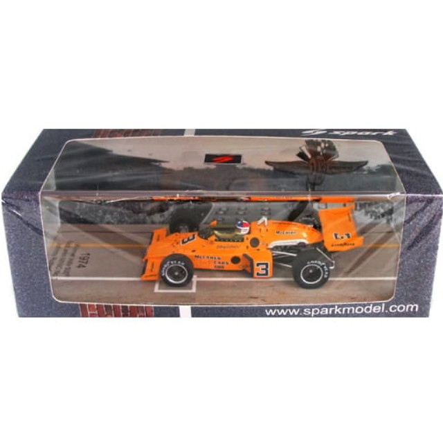 [MDL] 1/43 McLaren M16C Winner Indy 500 1974 Johnny Rutherford #3 完成品 ミニカー(43IN74) SPARK(スパーク)