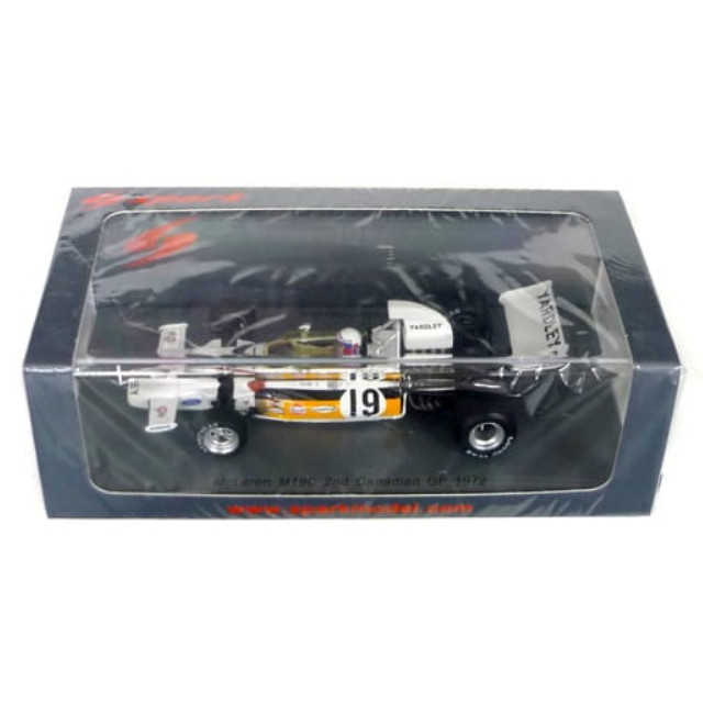 [MDL] 1/43 McLaren M19C 2nd Canadian GP 1972 Peter Revson #19 完成品 ミニカー(S4295) SPARK(スパーク)