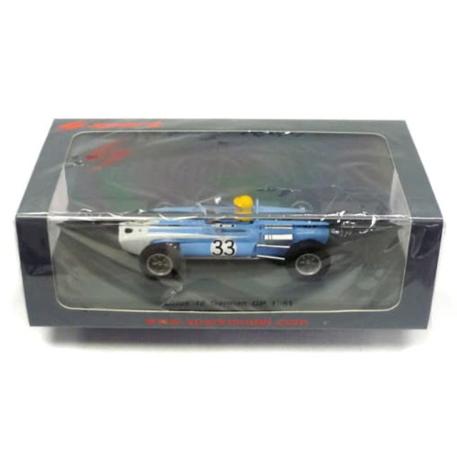 [MDL] 1/43 Lotus 18 German GP 1961 Tony Maggs #33 完成品 ミニカー(S4821) SPARK(スパーク)