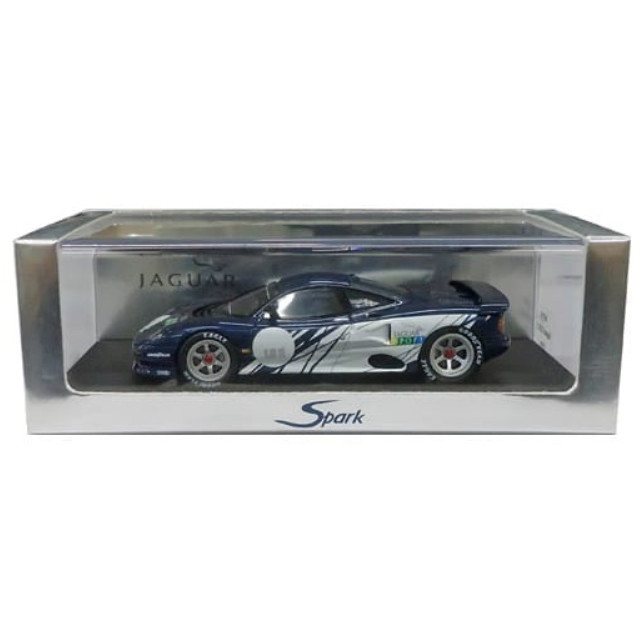 [MDL] 1/43 Jaguar XJR 15 1990 GOOD YEAR(ネイビー×ホワイト) 完成品 ミニカー(S0770) SPARK(スパーク)