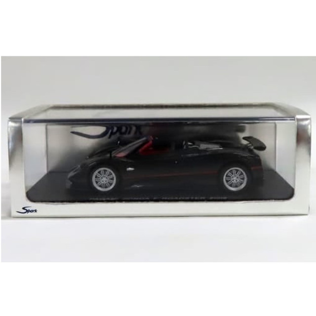 [MDL] 1/43 Pagani Zonda F Roadster 2006(ブラック×レッド) 完成品 ミニカー(S0200) SPARK(スパーク)