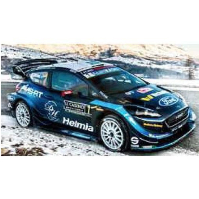 [MDL] 1/43 Ford Fiesta WRC M-Sport Ford WRT Rally Monte Carlo 2019 P.Tidemand - O.Floene #7 完成品 ミニカー(S5980) SPARK(スパーク)