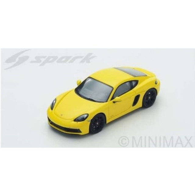 [MDL] 1/43 Porsche 718 Cayman GTS 2018 完成品 ミニカー(S7618) SPARK(スパーク)