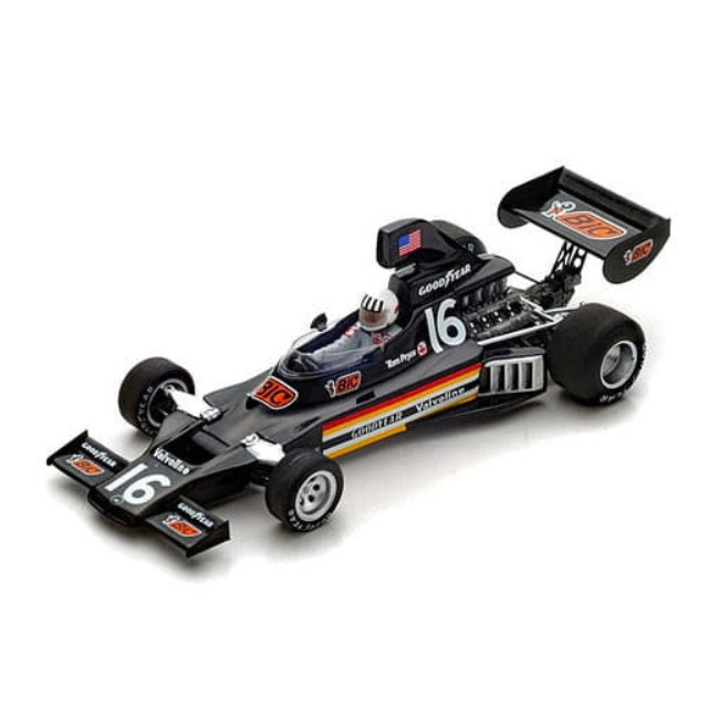 [MDL] 1/43 Shadow DN5B 3rd Brazilian GP 1976 Tom Pryce #16 完成品 ミニカー(S3837) SPARK(スパーク)