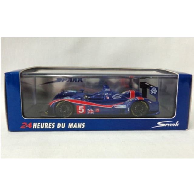 [MDL] 1/43 Ginetta-Zytek Beechdean Mansell DUNLOP #5(ブルー×レッド) 「24 HEURES DU MANS」 完成品 ミニカー  SPARK(スパーク)