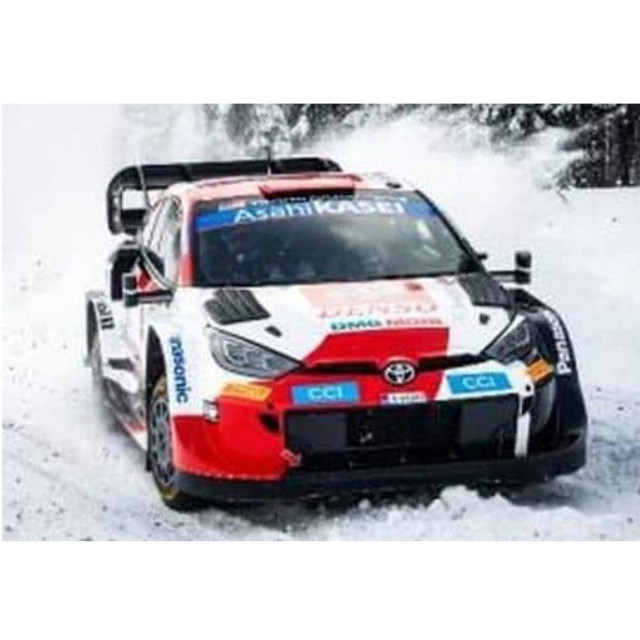 [MDL] 1/43 TOYOTA GR Yaris Rally1 TOYOTA GAZOO Racing WRT 3rd Rally Sweden 2022 E. Lappi - J. Ferm #4 完成品 ミニカー(S6712) SPARK(スパーク)