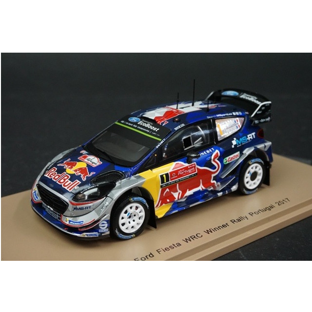 [MDL] 1/43 Ford Fiesta WRC Winner Rally Portugal 2017 S.Ogier J.Ingrassia #1 完成品 ミニカー(S5166) SPARK(スパーク)