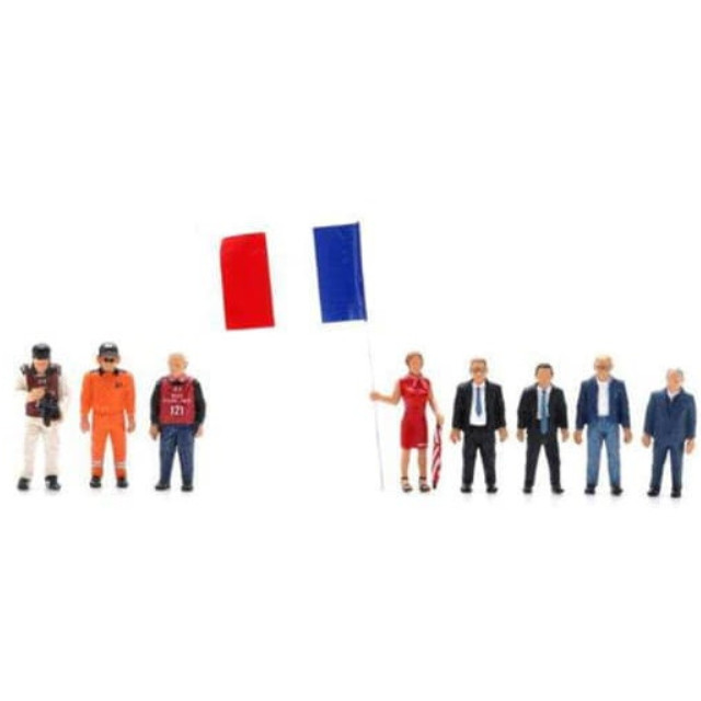 [MDL] 1/43 24H Le Mans 2018 Figurine Set 完成品 ミニカー(43AC014) SPARK(スパーク)