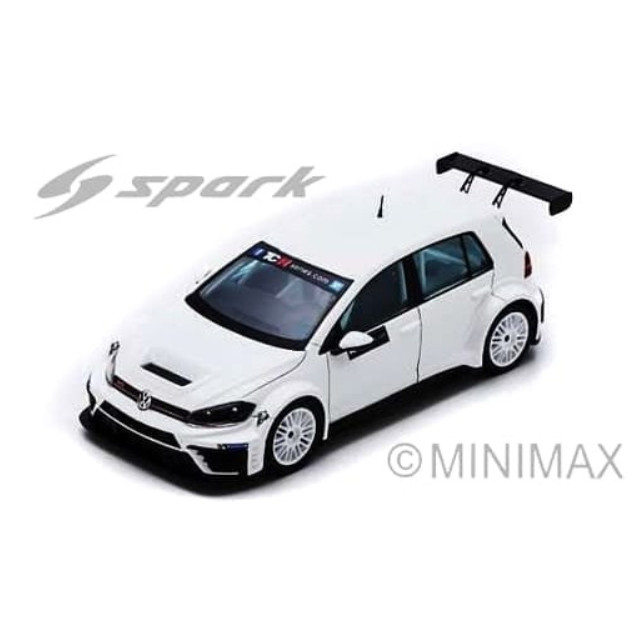 [MDL] 1/43 Volkswagen Golf GTI TCR Test Car 2016 完成品 ミニカー(S4974) SPARK(スパーク)