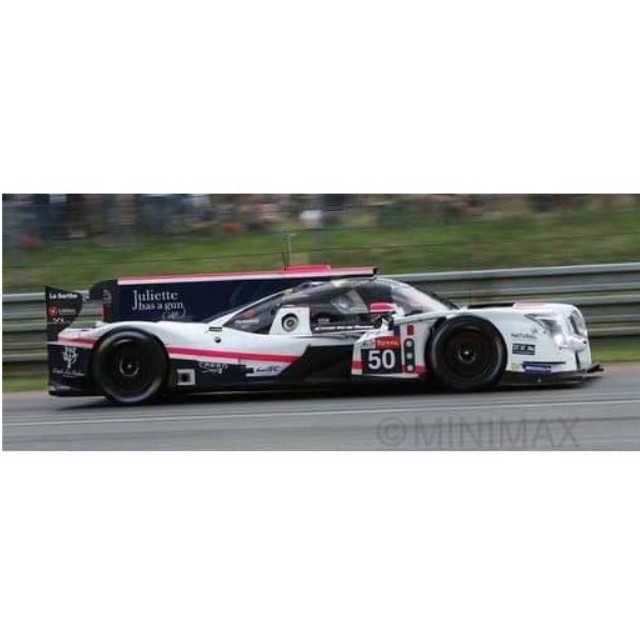 [MDL] 1/43 Ligier JS P217 - Gibson Larbre Competition 24H Le Mans 2018 E.Creed - R.Ricci - T.Dagoneau #50 完成品 ミニカー(S7029) SPARK(スパーク)