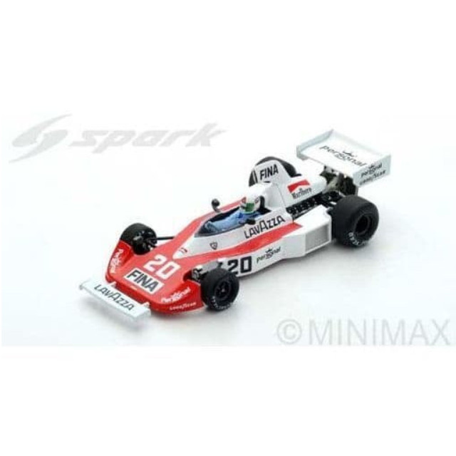 [MDL] 1/43 Williams FW04 US GP 1975 Lella Lombardi #20 完成品 ミニカー(S5930) SPARK(スパーク)