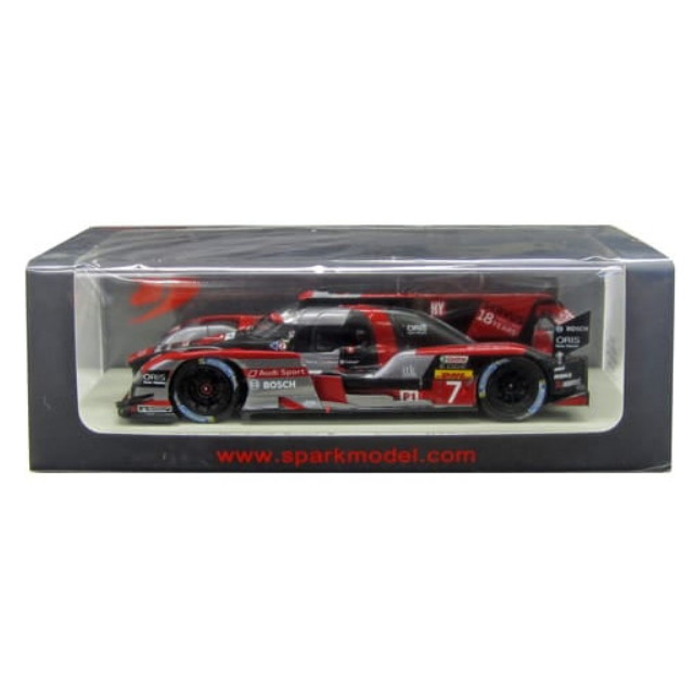[MDL] 1/43 Audi R18 HY 2nd 6h of Bahrain 2016-Last Race M.Fassler-A.Lotterer-B.Treluyer #7 完成品 ミニカー(S5147) SPARK(スパーク)
