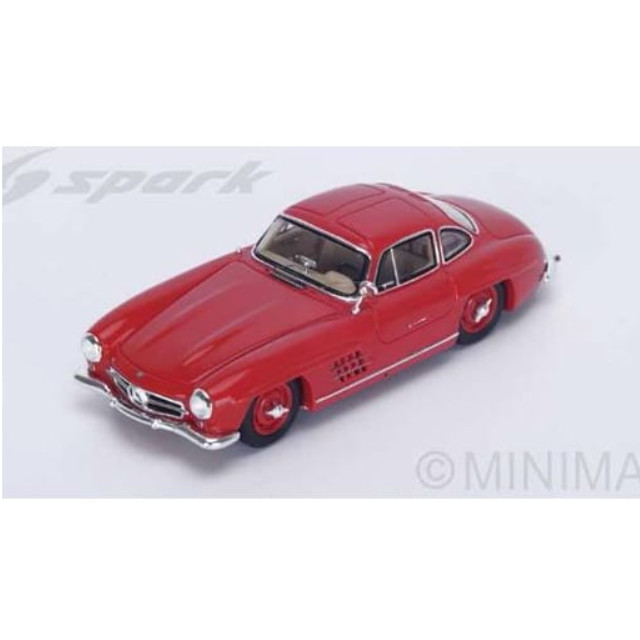 [MDL] 1/43 Mercedes-Benz 300SL 1956 完成品 ミニカー(S4959) SPARK(スパーク)