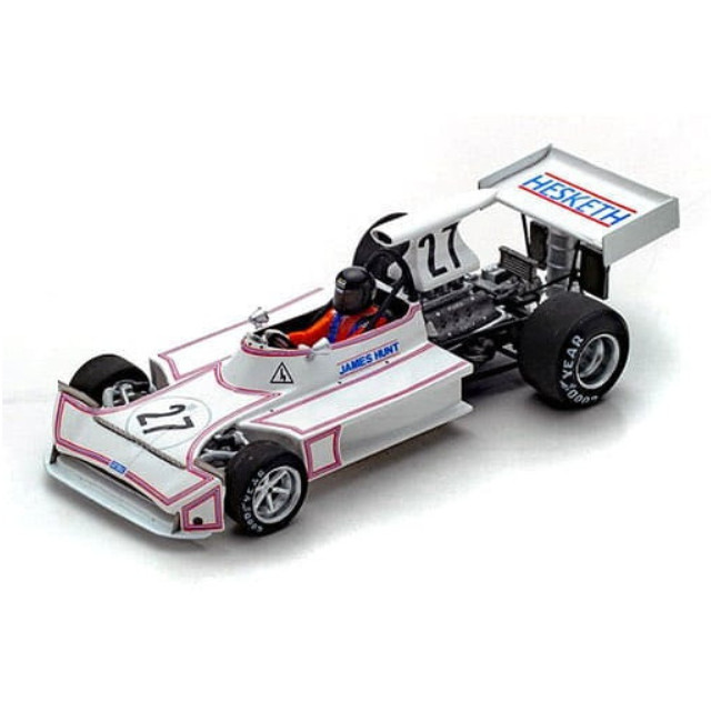[MDL] 1/43 March 731 Monaco GP 1973 James Hunt #27 完成品 ミニカー(S5366) SPARK(スパーク)