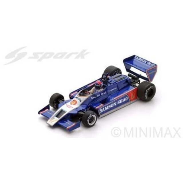 [MDL] 1/43 Shadow DN9 Argentinian GP 1979 Jan Lammers #17 完成品 ミニカー(S7370) SPARK(スパーク)