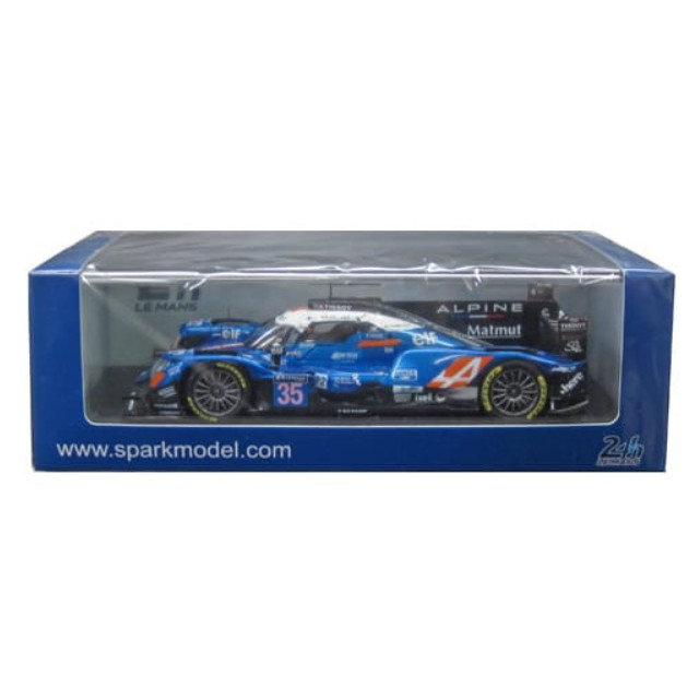[MDL] 1/43 Alpine A470 ‐ Gibson Le Mans 2017 Signatech Alpine Matmut N.Panciatici - P.Ragues - A.Negrao #35 完成品 ミニカー(S5821) SPARK(スパーク)
