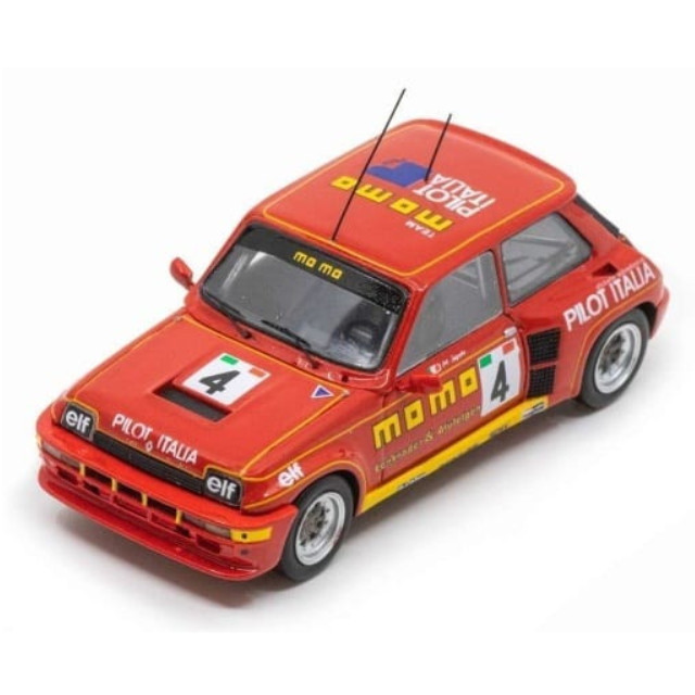 [MDL] 1/43 Renault 5 Turbo #3 5th Europa Cup 1984 Massimo Sigala 完成品 ミニカー(S5558) SPARK(スパーク)