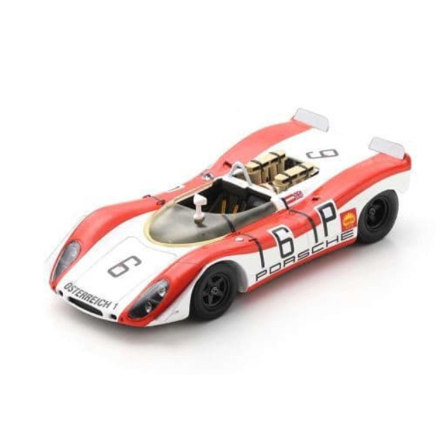 [MDL] 1/43 Porsche 908-2 #6 4th 1000Km Nurburgring 1969 R. Lins - R. Attwood 完成品 ミニカー(SG826) SPARK(スパーク)