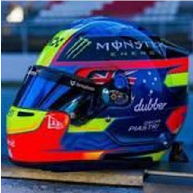 [MDL] 1/5 Oscar Piastri 2024 完成品 ミニカー(5HF140) SPARK(スパーク)