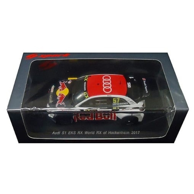[MDL] 1/43 Audi S1 EKS RX quattro World RX of Hockenheim 2017 Toomas Heikkinen #57 完成品 ミニカー(S5861) SPARK(スパーク)