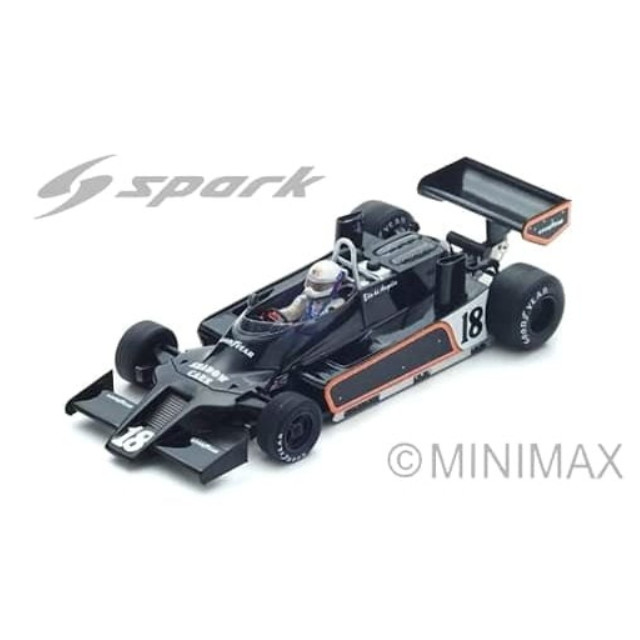 [MDL] 1/43 Shadow DN9 Belgium GP 1979 Elio de Angelis #18 完成品 ミニカー(S7372) SPARK(スパーク)