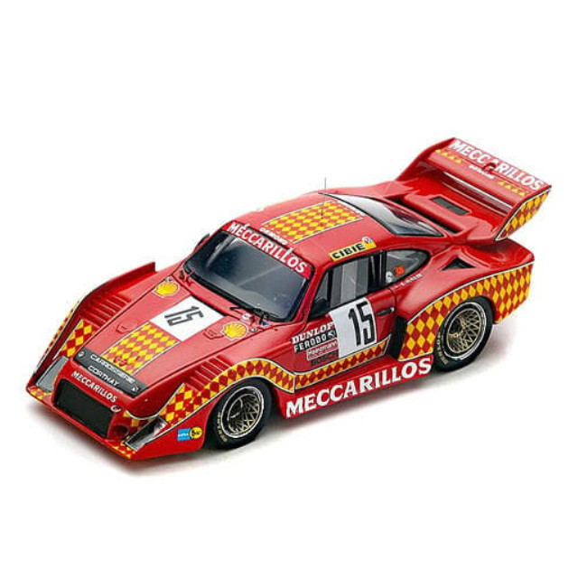 [MDL] 1/43 Porsche 935/77A DRM Zolder 1980 Claude Haldi #15 完成品 ミニカー(SG360) SPARK(スパーク)