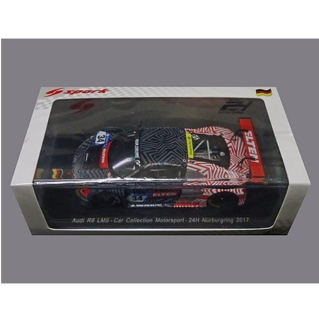 [MDL] 1/43 Audi R8 LMS Car Collection Motorsport Nurburgring 24H 2017 R.Saurenmann - L.Rocco - K.Koch - J.-E.Slooten #34 完成品 ミニカー(SG303) SPARK(スパーク)